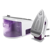 Braun CareStyle 3 Pro IS3155 VI žehlička s parním generátorem, 2400 W, rychlé nahřátí, ECO režim, anti-drip systém