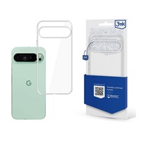 3mk Clear Case pro Google Pixel 9 Pro XL, čirá