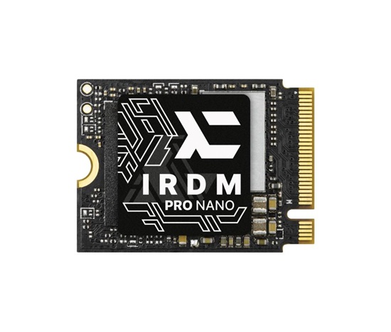 GOODRAM SSD IRDM PRO NANO 2TB PCIe 4X4 M.2 2230 RETAIL