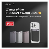 PLAUD NOTE Starlight - AI záznamník