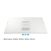 SAMSUNG MT LED LCD 32" Smart Monitor M8 (M80D) Bílá, AI Procesor, UHD, HDR 10+