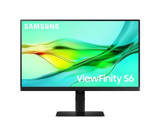 SAMSUNG MT LED LCD 24" ViewFinity S6 (S60UD) QHD, USB-C