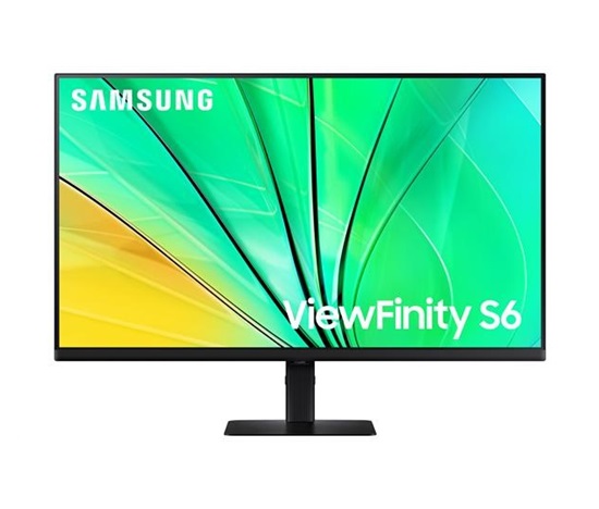 SAMSUNG MT LED LCD - 27" ViewFinity S6 (S60D) - 2560x1440 (QHD), IPS, 100Hz, LAN