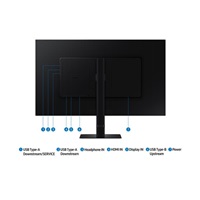 SAMSUNG MT LED LCD - 27" ViewFinity S6 (S60D) - 2560x1440 (QHD), IPS, 100Hz