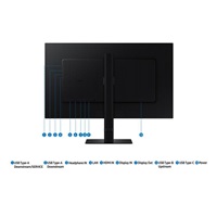 SAMSUNG MT LED LCD - 27" ViewFinity S6 (S60UD) QHD, USB-C