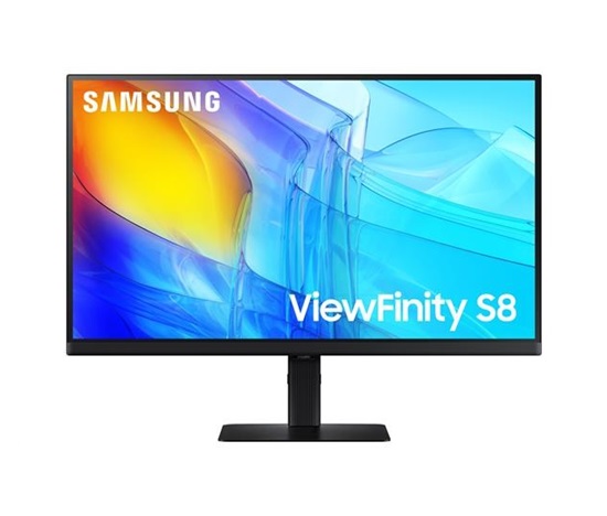 <p>SAMSUNG MT LED LCD 27" ViewFinity S8 (S80D)3840x2160 UHD</p>