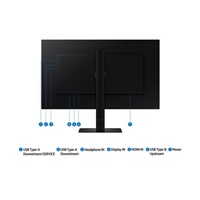<p>SAMSUNG MT LED LCD 27" ViewFinity S8 (S80D)3840x2160 UHD</p>