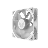 ASUS ventilátor TUF GAMING TR120 ARGB Reverse, 3x120mm, bílá