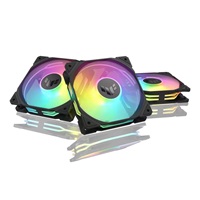 ASUS ventilátor TUF GAMING TR120 ARGB Reverse, 3x120mm, černá