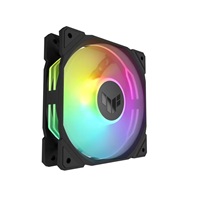 ASUS ventilátor TUF GAMING TR120 ARGB Reverse, 3x120mm, černá