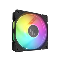 ASUS ventilátor TUF GAMING TR120 ARGB Reverse, 3x120mm, černá