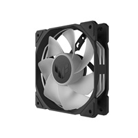 ASUS ventilátor TUF GAMING TR120 ARGB Reverse, 3x120mm, černá