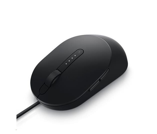 DELL Laser Wired Mouse - MS3220 - Black