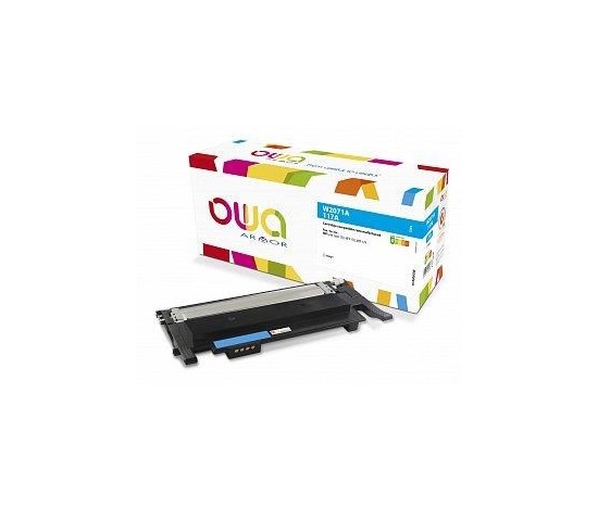 OWA Armor toner pro HP CLJ 150 cyan, 1.000 str., komp.s W2071A JUMBO