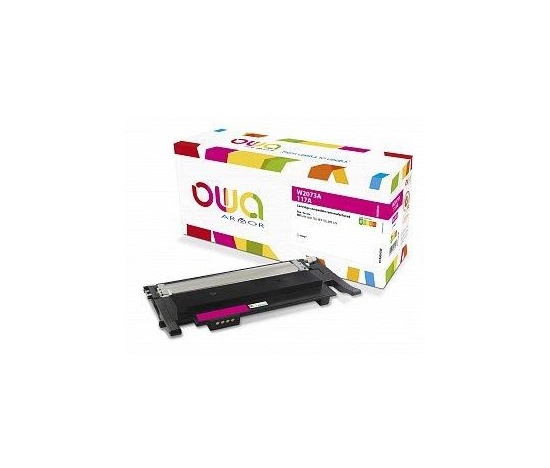 OWA Armor toner pro HP CLJ 150 magenta, 1.000 str., komp.s W2073A JUMBO