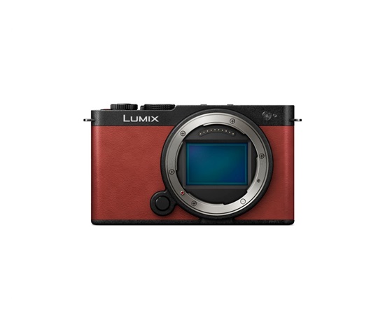 Panasonic Lumix DC-S9 tělo - karmínově červená