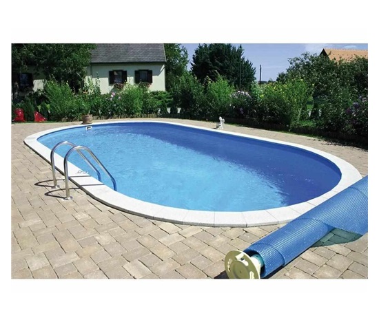 Bazén Planet Pool Exklusiv WHITE/Blue – samotný bazén 525x320x150 cm