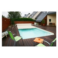 Bazénová roleta DEL na bazén 7 x 3,5 m