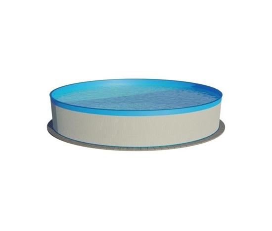 Bazén Planet Pool White/Blue - samotný bazén 350x90 cm