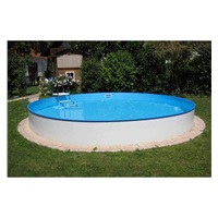 Bazén Planet Pool White/Blue - samotný bazén 350x90 cm
