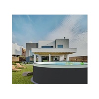 CF nadzemní bazén s ocelovou stěnou - 350 x 90 cm, Antrazit / Sand