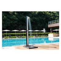 Solární sprcha Planet Pool Gomera 2 - dvoudílná 35L