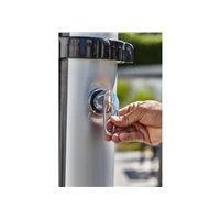 CF Silver deluxe solární sprcha - dvoudílná 40L