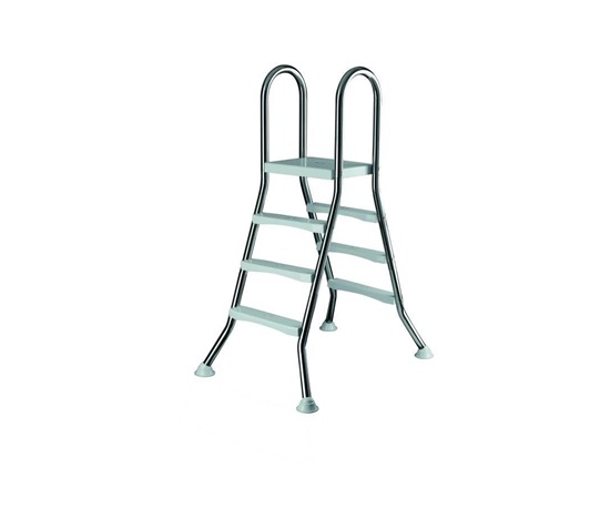CF bazénové schůdky 90 cm - nerezová ocel