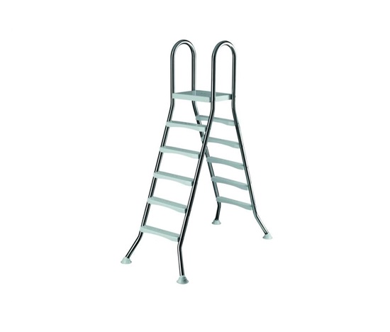 CF bazénové schůdky 150 cm - nerezová ocel
