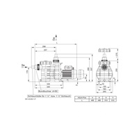 Čerpadlo pískové filtrace Planet Pool SFA 11 - 690W
