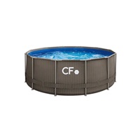 CF FRAME nadzemní bazén rámové konstrukce - 366 x 122 cm, ratan