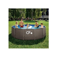 CF FRAME bazén, ratan, 366 x 99 cm