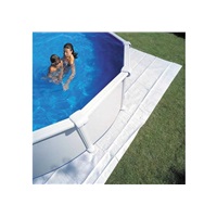 Geotextilní podložka Planet Pool Quick 3,05 m (150g/m2, čtverec 3,1 m x 3,1 m)