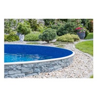 Bazénová fólie Waves pro bazén o 3,6 m x 0,92 m