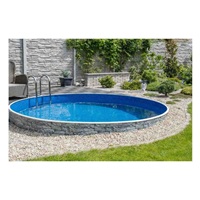 Bazénová fólie Waves pro bazén o 4,6 m x 1,2 m