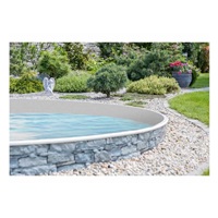 Bazénová fólie GREY pro bazén o 4,6 m x 1,2 m