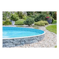 Bazénová fólie Mosaic pro bazén  O 4,6 m x 1,2 m - Mosaic, 0,35 mm