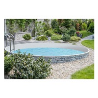 Bazénová fólie GREY pro bazén 5,5 m x 3,7 m x 1,2 m