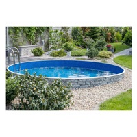 Bazénová fólie Waves pro bazén o 3,6 m x 1,1 m