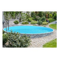CF Blue bazénová fólie pro bazén průměr 4,6 m x 1,2 m
