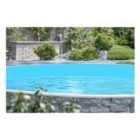 CF Blue bazénová fólie pro bazén průměr 4,6 m x 1,2 m