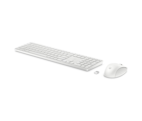 HP 655 Wireless Mouse and Keyboard CZ-SK White