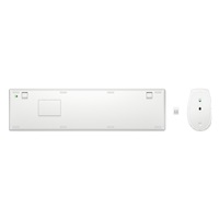 HP 655 Wireless Mouse and Keyboard CZ-SK White