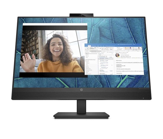 Bazar - HP LCD M27m Conferencing 27",1920x1080,IPS w/LED,300,1000:1, 5ms,DP 1.2,HDMI 1.4, 2xUSB,USB-C 65W,webcam, 2x2W