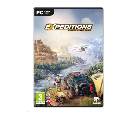 PC hra Expeditions A MudRunner Game