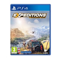 PS4 hra Expeditions A MudRunner Game