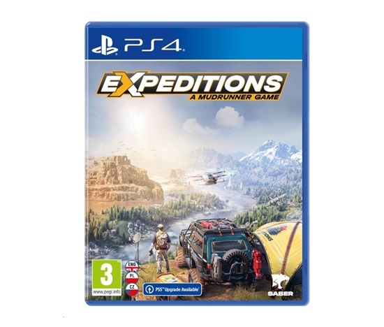 PS4 hra Expeditions A MudRunner Game