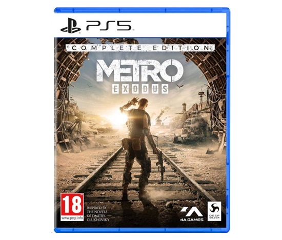 PS5 hra Metro Exodus Complete Ed.