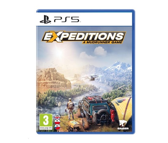 PS5 hra Expeditions A MudRunner Game