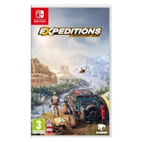 Switch hra Expeditions A MudRunner Game